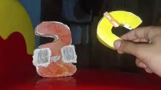 COOL CRAFT STORY ALPHABET LORE C💛