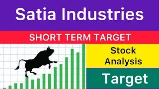 SATIA INDUSTRIES SHARE TARGET ANALYSIS 🟪 SATIA INDUSTRIES NEWS | SATIA INDUSTREIES NEWS 28-03-2025
