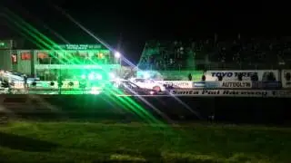 Andy Forrest Impreza 7.7 secs Santa Pod 25/10/14