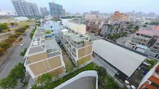 大毅一嶼～外觀空拍～DJI Avata 2～十一期、十四期重劃區