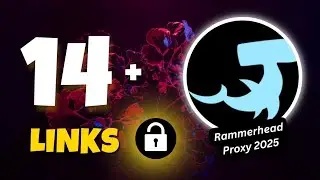 14 plus new Rammerhead proxy links 2025 Unblock the website for School chromebook