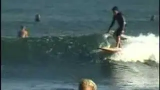 Jimmy Gamboa Surfing Malibu