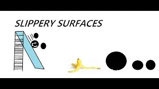 how to add slippery surfaces under 1 minute.