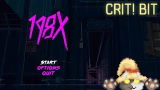 198x  (Full Playthrough) - A snapshot of the Arcade Scene