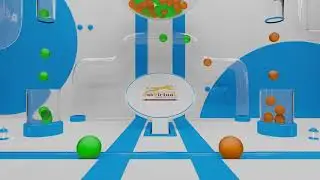 dsbVirtual World Private Limited - Fun factory logo reveal