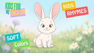 Learn Face Parts for Kids 👶 | Eyes, Nose, Chin & Ears | Fun Nursery Rhyme
