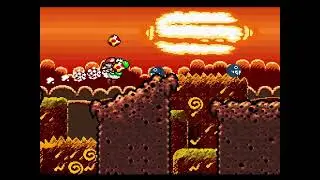 6 - 1 | All Stars, Red Coins & Flowers | Super Mario World 2