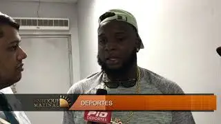 ESTRELLAS DERROTAN A LEONES CON HR  DE SANO ENFOQUE MATINAL CDN 37