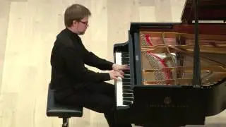 Grieg Competition 2014 - Smetana - Concert Etude Op.17 