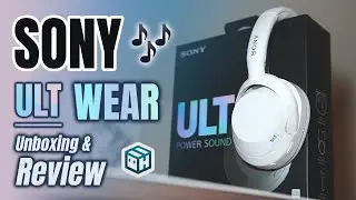 Sony ULT Wear | Review | Vibra por donde lo mires