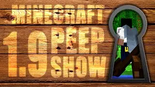 MINECRAFT FLIGHT!? :: Minecraft 1.9 Peep Show