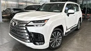 How much does the Lexus LX500d cost in Cambodia? Safety, Comfort, Luxury