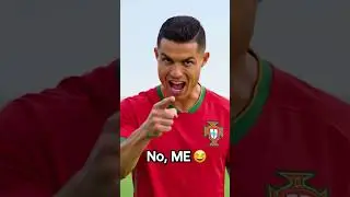 Messi vs Ronaldo 🤣&ldquo;I&rsquo;m the Best!&rdquo; #messi #cr7 #goat