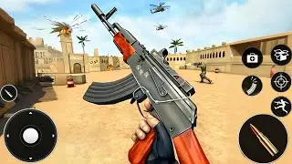 REALISTIC ARMY FPS SIMULATOR 2025 | 4K Tactical Shooter Gameplay Military Training & Combat Missions