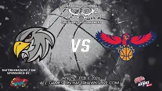 GIRLS VARSITY BASKETBALL TOURNAMENT 2026 - FLATBUSH vs HAFTR- 7:00 PM  / Hawks Nest