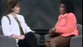 Jackie Collins on Oprah Part 1