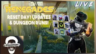 [🔴 L I V E ] DESTINY 2 [PC] - RESET DAY! D1 GAMPLAY AND MORE MARATHON! #BungieCreator