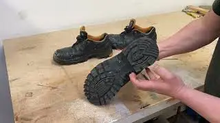 UVEX 2 Safety Shoe - 18 month Real World Review! Yes I know it&rsquo;s longer than 4 minutes!!