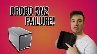 Исправление настроек моего NAS-сервера Drobo 5N2