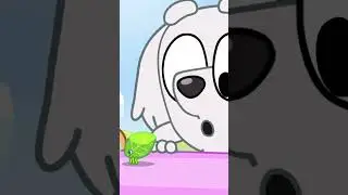 Watch out for the Leafbug! ⚠️ | Bluey's Bestest Friends - Official Channel #ytshorts