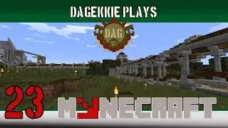 Dagekkie plays Minecraft &ndash; Mynecraft Server &ndash; S1 EP23 &ndash; Time for an Update!