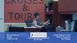 Anchors Away Cruises - For the vacation of a lifetime!