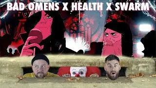 BAD OMENS x HEALTH x SWARM  