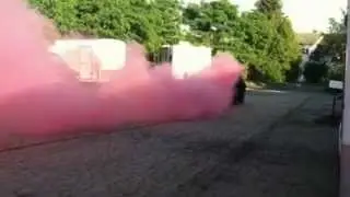 Shinko Smoke Bomb Tire