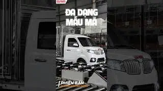 SRM T30 - Kh&ocirc;ng đơn thuần chỉ l&agrave; xe tải. C&aacute;i t&ecirc;n qu&aacute; quen thuộc với giới xe tải nhẹ tại Việt Nam.
