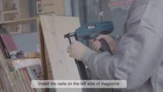Neu Master Heavy Duty Electric Brad Nailer NTC0040