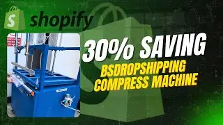 Save 30% Shipping Fee With BSDropshipping Compress Machine