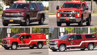 Main-Transit FD | Car 9-1 and Rescue 4 Responding Code 3  ** Rumbler Siren **