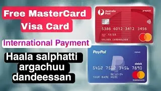 Haala MasterCard itti argatan