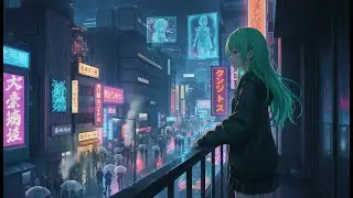 Chill Lofi Hip Hop | Tokyo Neon Vibes | Background Music for Creativity & Deep Work