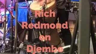 Rich Redmond on The Djembe @ Fork's Drum Closet