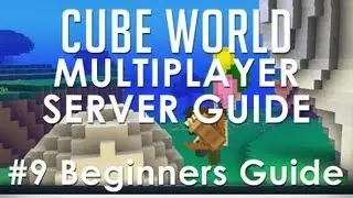 Cube World &mdash; как настроить многопользовательский сервер (руководство для начинающих 9)