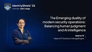 The Emerging duality of modern security operations: Balancing human judgment and AI intelligence