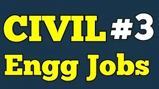 Civil Engineering Jobs || December 2019 || Latest Vacancies
