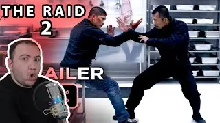 REACTION: The Raid 2: Berandal Official Trailer #1 (2014) Crime-Thriller HD