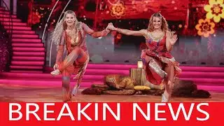 Amber Wilson eliminated from Dancing With The Stars after eventful Country Week