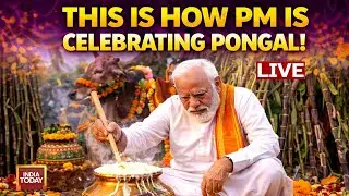 PM Modi Greets Tamil Nadu On Pongal LIVE | Big Pongal Gifts Drive Tamil Nadu Poll Campaign