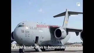 US Military Support NATO Allies in Ukraine, Poland and Estonia