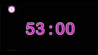 53 minute timer : countdown 53 minute timer