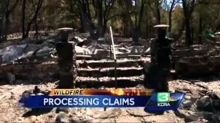 Relief efforts underway to help people left homeless by Butte fire