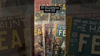 Part III: EC Comic Collection ~ Haunt of Fear 🧙🏻&zwj;♀️ #horror #horrorstory #comicbooks #collection