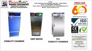 Stability chamber-PLC Stability chamber - Humidity Chamber- Solanki Instruments -Thermoindia