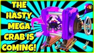 Mega Crab 9 Announced! :: THE HASTY CRAB! :: Boom Beach Mega Crab News!!