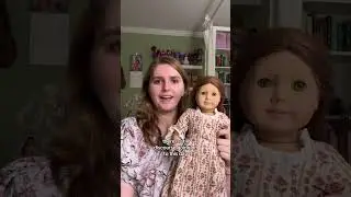 Let's talk about Felicity from #americangirldoll and hope that the comments stay normal