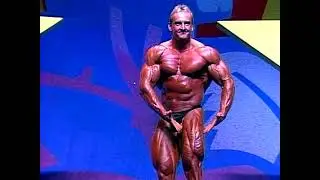 Andreas M&uuml;nzer 🇦🇹 9th @ 1993 Mr. Olympia (BB)