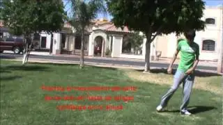 Aprende parkour & freerunning sideflip tutorial UFPK
